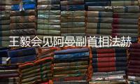 王毅会见阿曼副首相法赫德