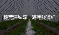 穗莞深城际　海底隧道施工