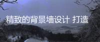 精致的背景墙设计 打造风格鲜明的个性空间