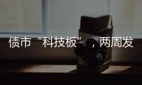 债市“科技板”
，两周发行2500亿元