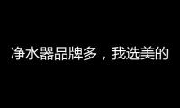 净水器品牌多
	，我选美的、3M、九阳