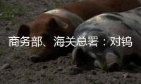 商务部、海关总署：对钨、碲
、铋
、钼、铟相关物项实施出口管制