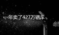 一年卖了427万辆车	，比亚迪问鼎2024年销冠