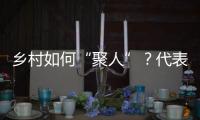 乡村如何“聚人”？代表委员来支招
