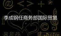 李成钢任商务部国际贸易谈判代表兼副部长