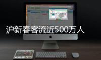 沪新春客流近500万人次 零售飙120%
