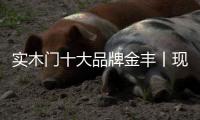 实木门十大品牌金丰丨现代极简	
，用朴素的元素营造低调高级感