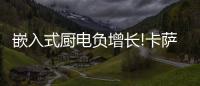嵌入式厨电负增长!卡萨帝：唯一逆势增长份额创新高
