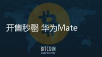 开售秒罄 华为MateBook Fold 非凡大师今日上市