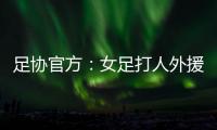 足协官方：女足打人外援停赛10场罚款2万